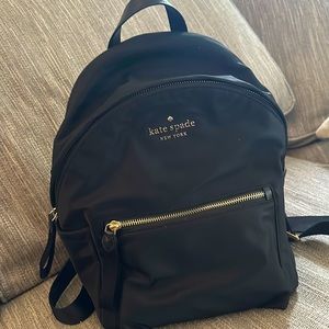 Kate Spade black Backpack.